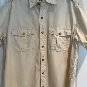 Orvis Men’s Cotton Shirt Safari Hunting - Large